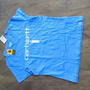 Large women's Carhartt relaxed fit tshirt